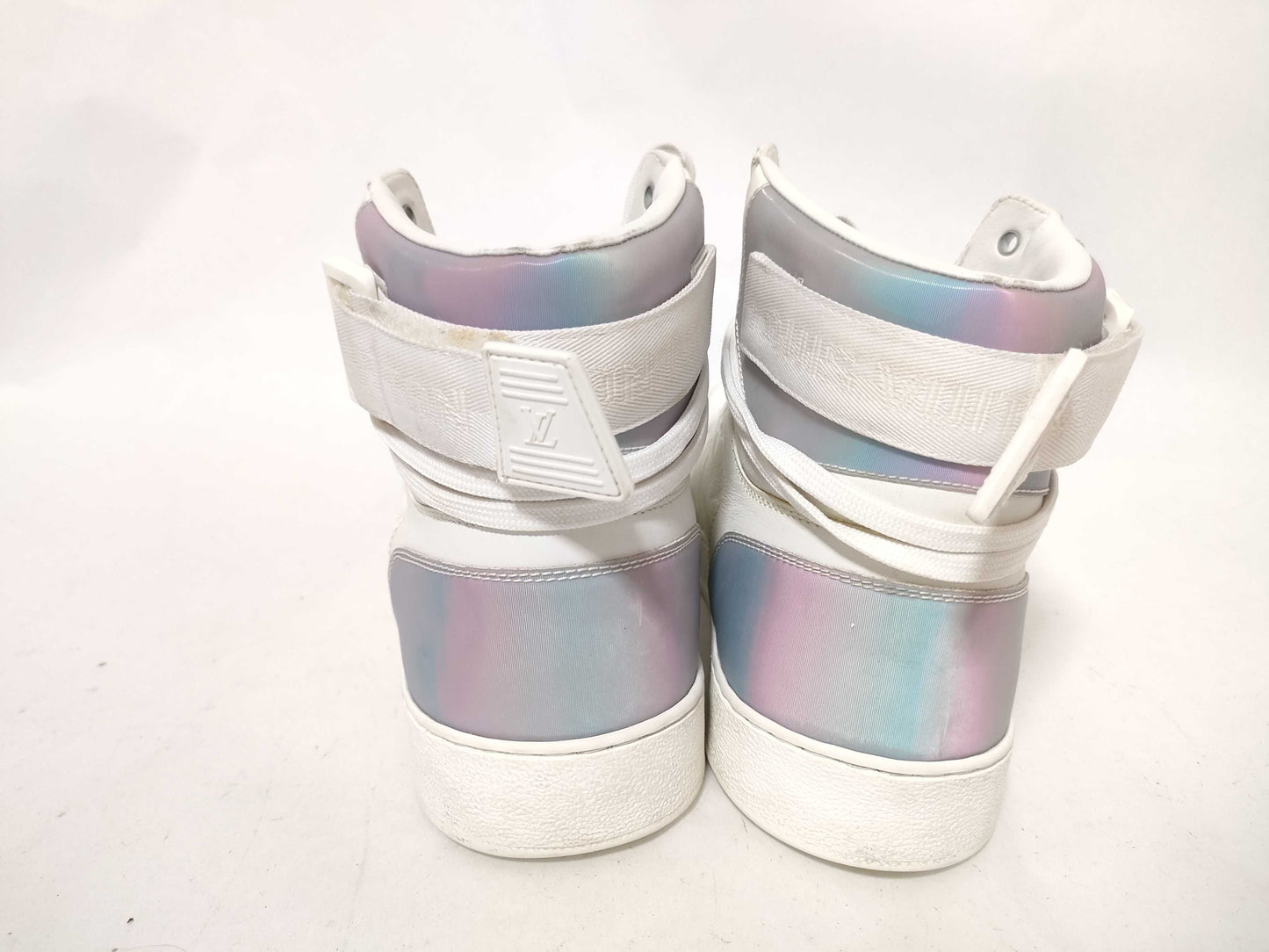 LOUIS VUITTON Rivoli Line/High-top Sneakers