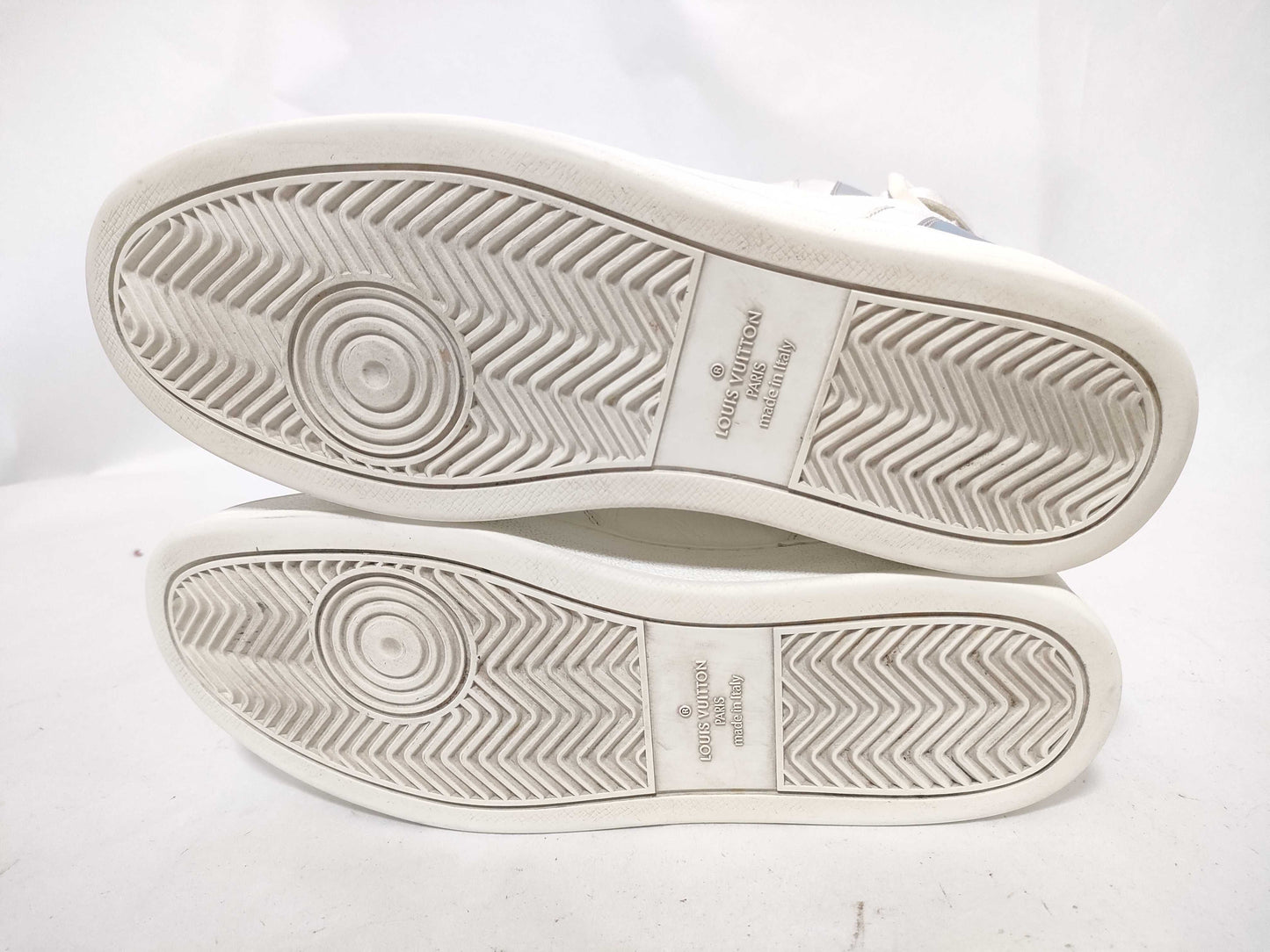 LOUIS VUITTON Rivoli Line/High-top Sneakers