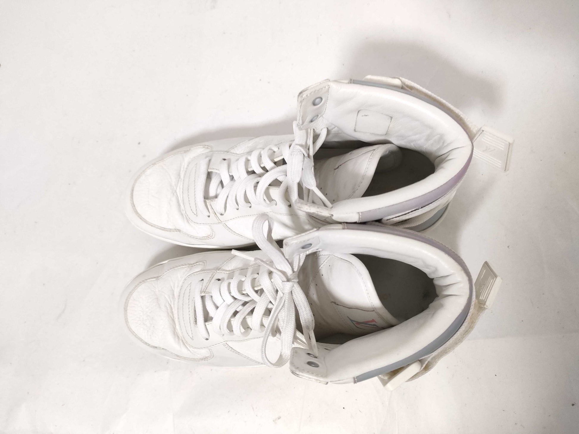LOUIS VUITTON Rivoli Line/High-top Sneakers