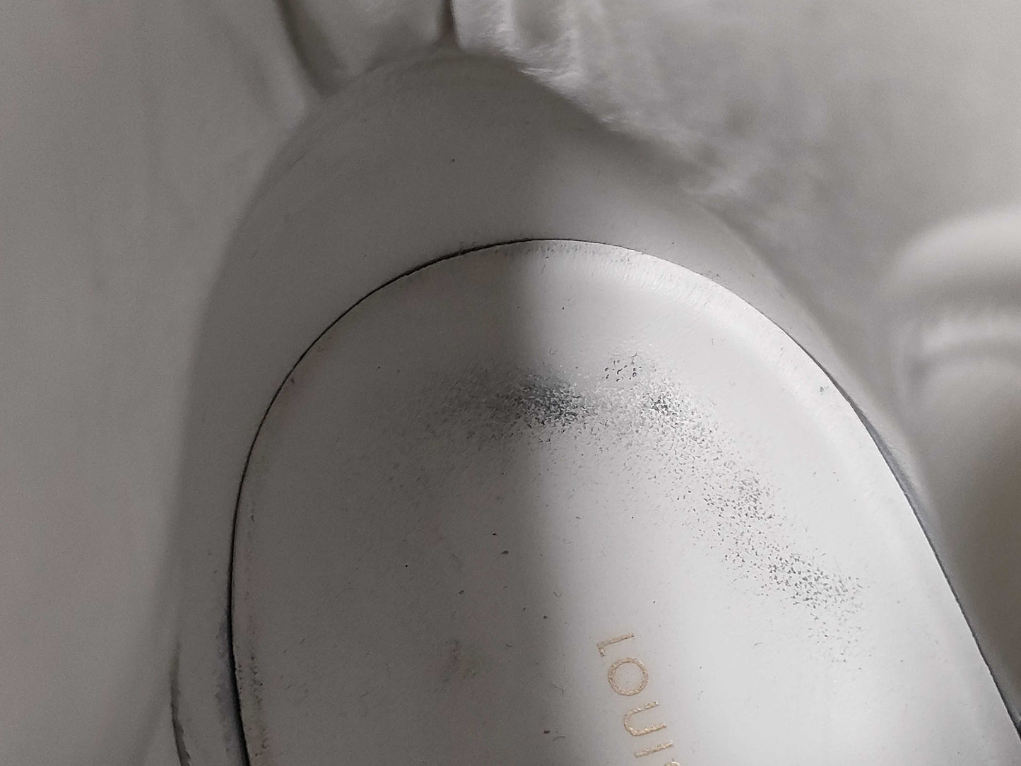 LOUIS VUITTON Rivoli Line/High-top Sneakers