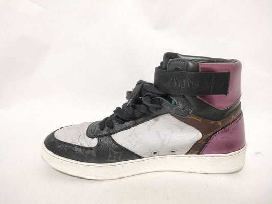 LOUIS VUITTON Rivoli Line/High-top Sneakers