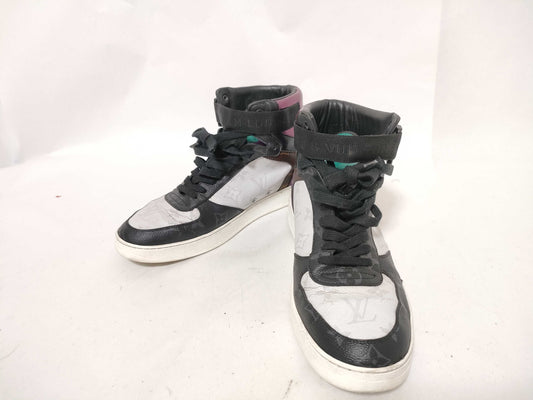 LOUIS VUITTON Rivoli Line/High-top Sneakers
