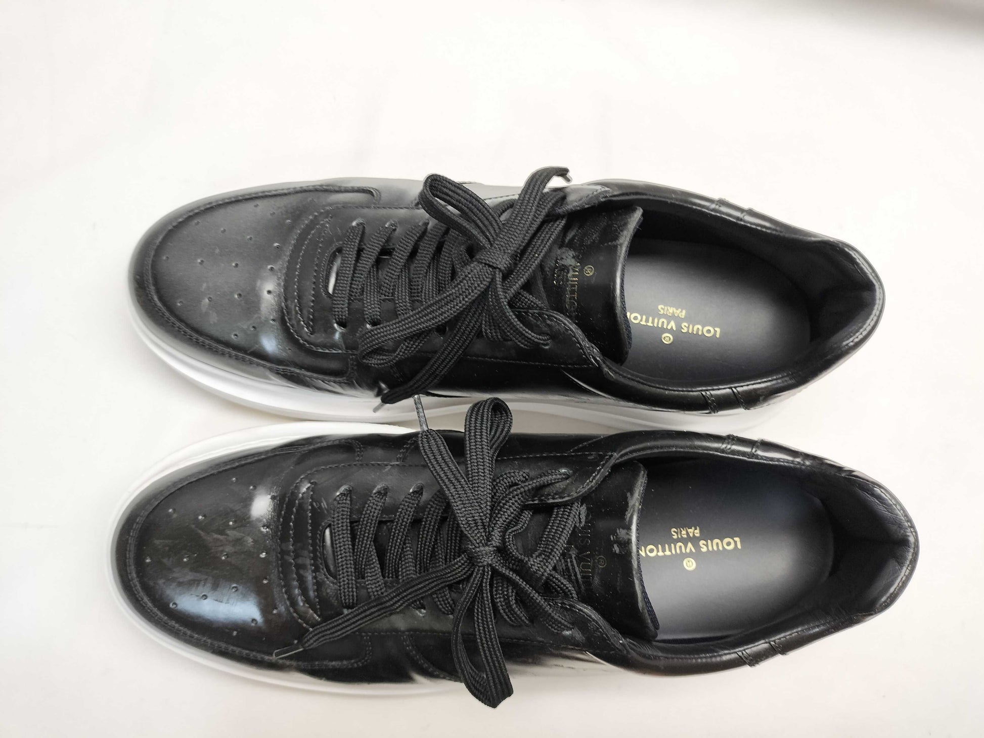 LOUIS VUITTON Beverly Hills Line Sneakers