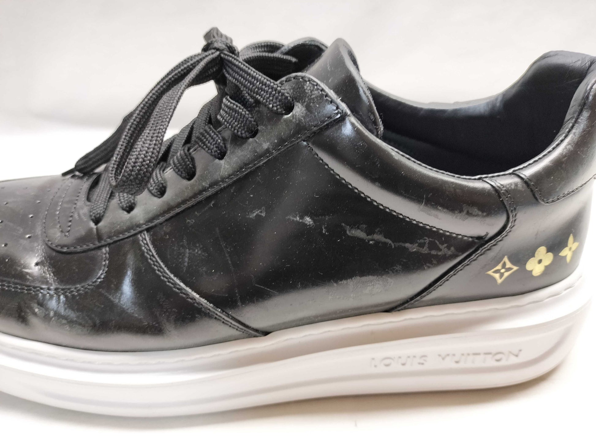 LOUIS VUITTON Beverly Hills Line Sneakers