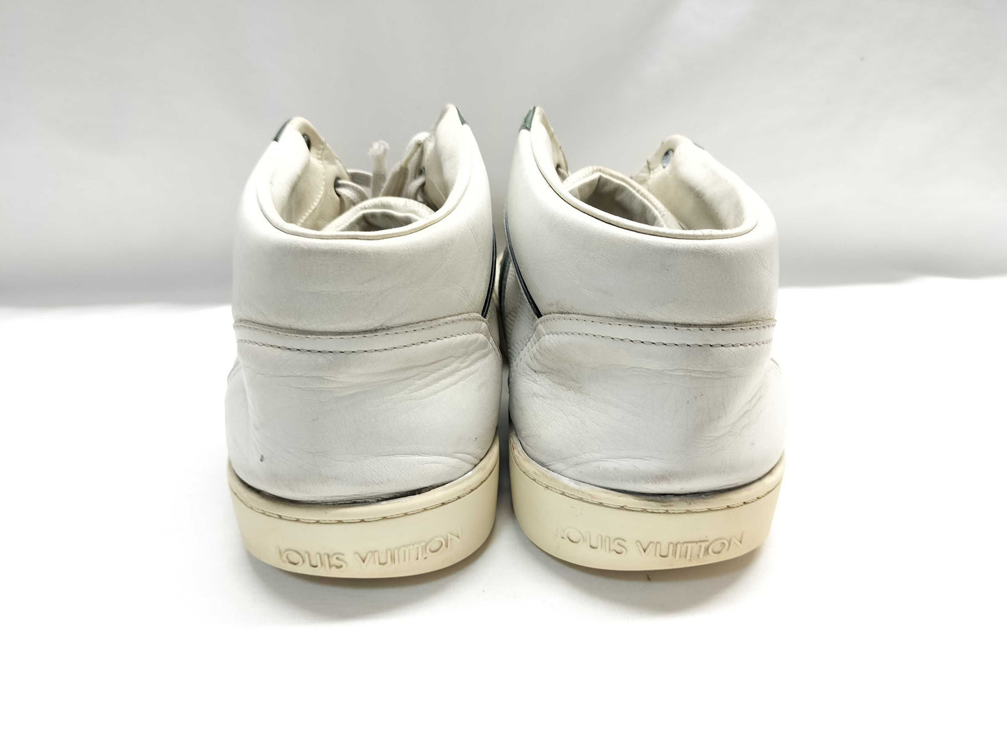 LOUIS VUITTON Damier Damier/Side Line Sneakers