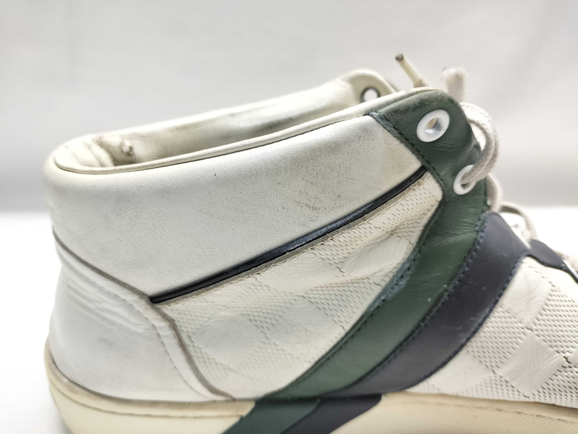 LOUIS VUITTON Damier Damier/Side Line Sneakers