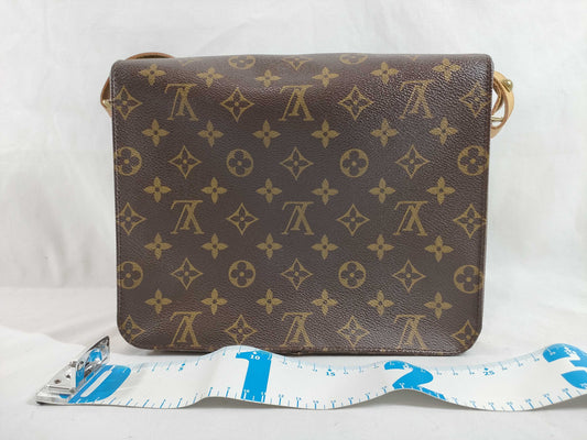 LOUIS VUITTON [Serial Number] SL0999 Monogram Cartesiere Shoulder Bag