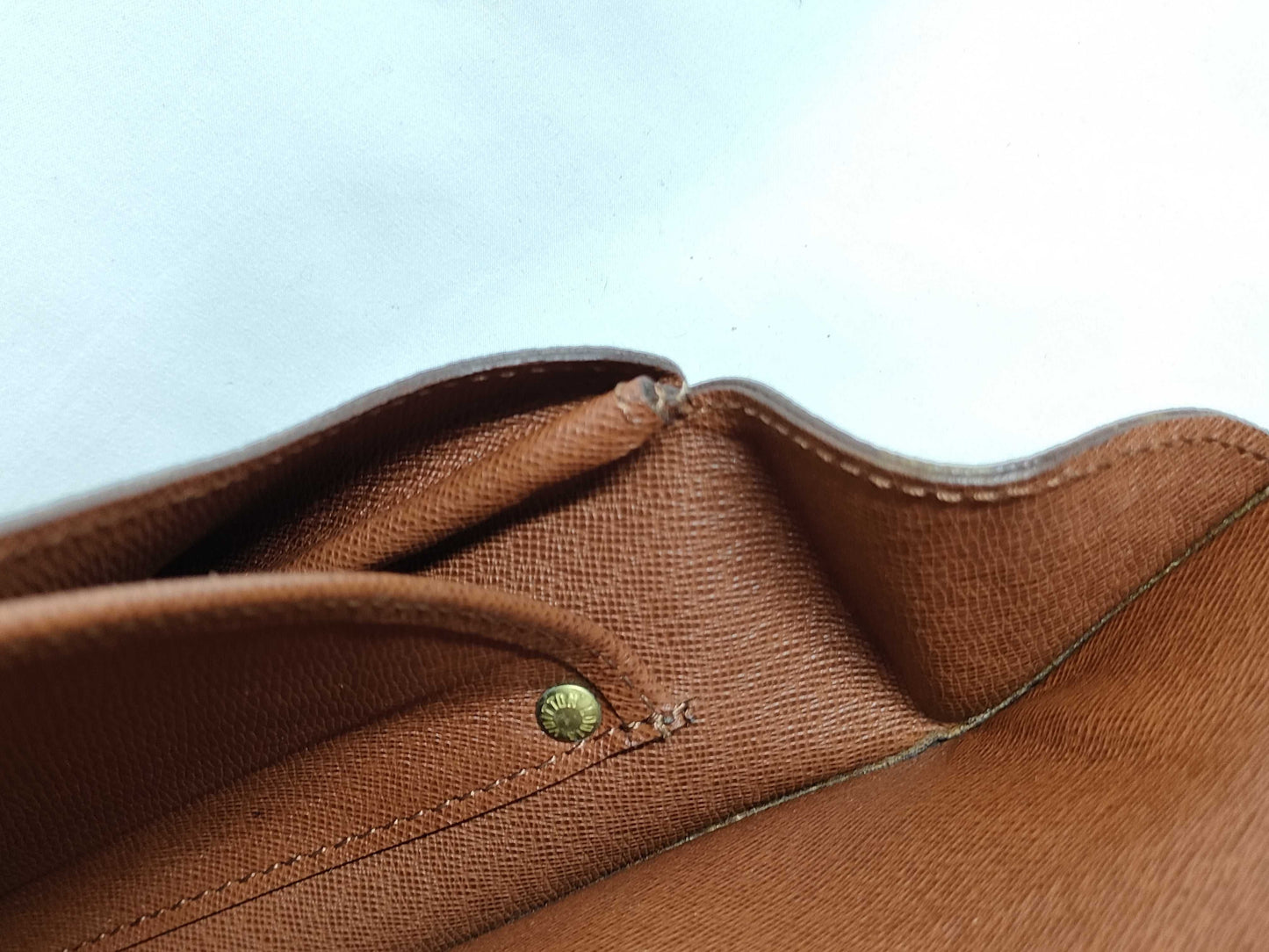 LOUIS VUITTON [Serial Number] SL0999 Monogram Cartesiere Shoulder Bag