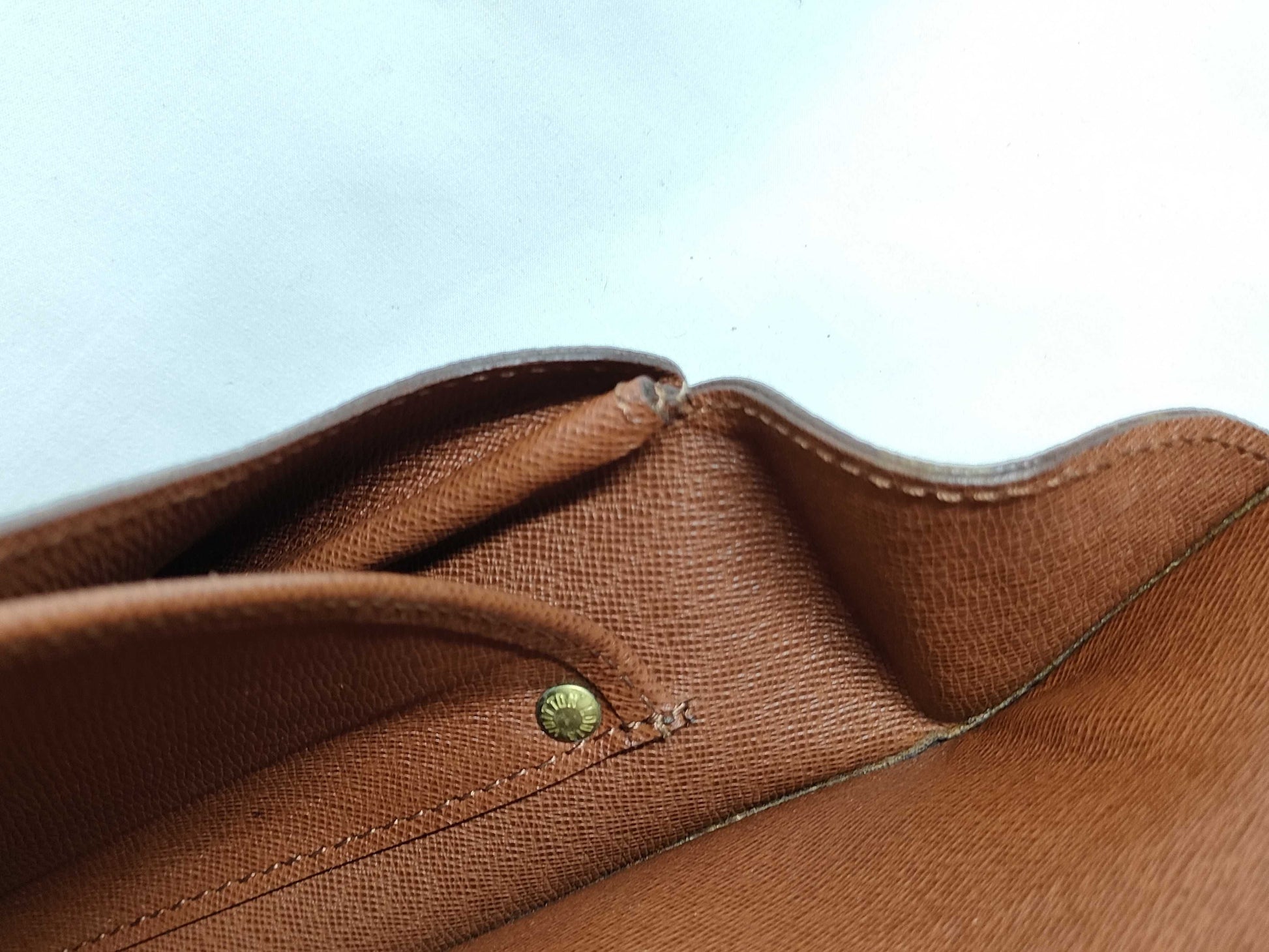 LOUIS VUITTON [Serial Number] SL0999 Monogram Cartesiere Shoulder Bag