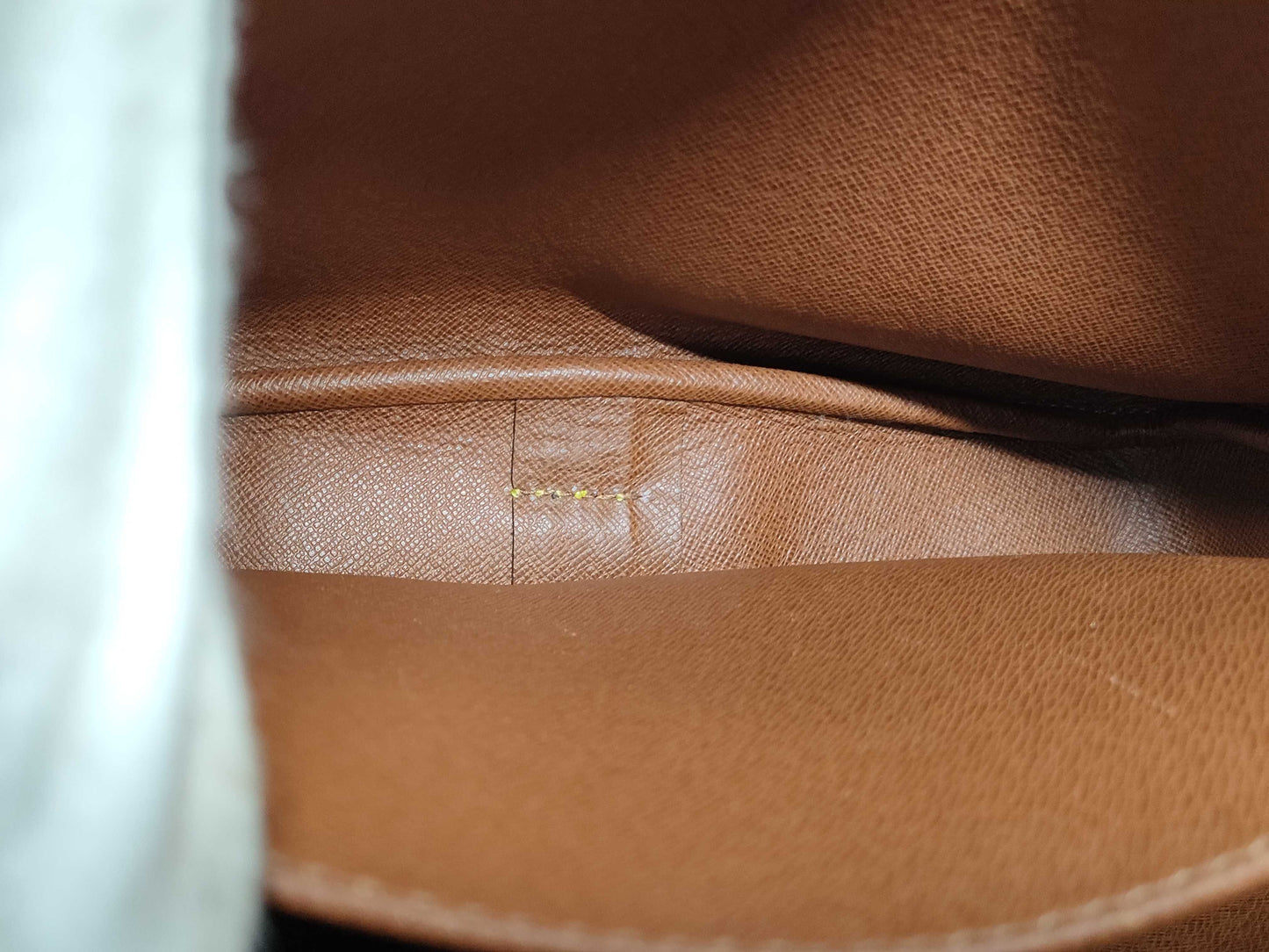 LOUIS VUITTON [Serial Number] SL0999 Monogram Cartesiere Shoulder Bag