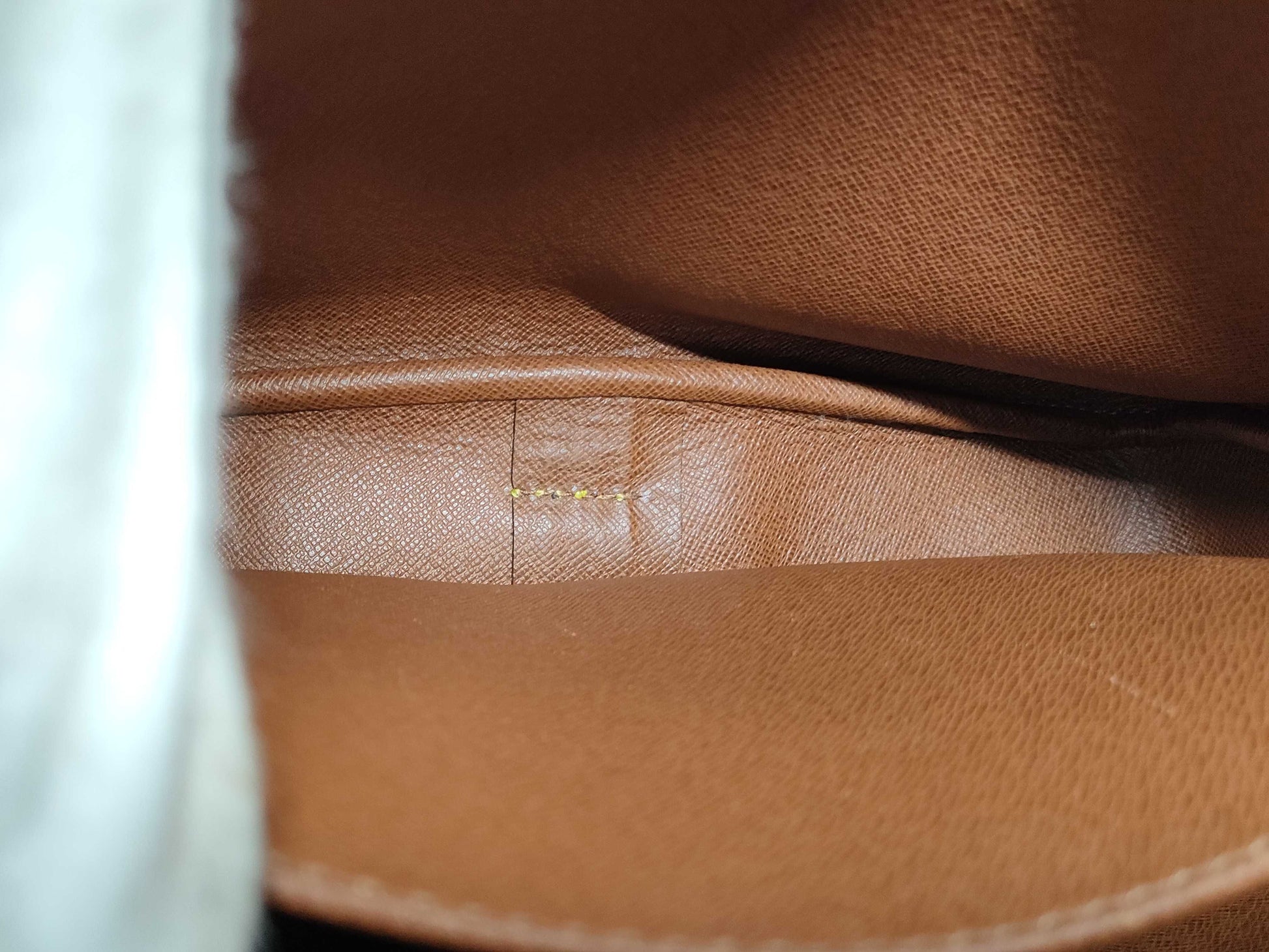 LOUIS VUITTON [Serial Number] SL0999 Monogram Cartesiere Shoulder Bag