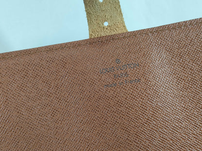 LOUIS VUITTON [Serial Number] SL0999 Monogram Cartesiere Shoulder Bag