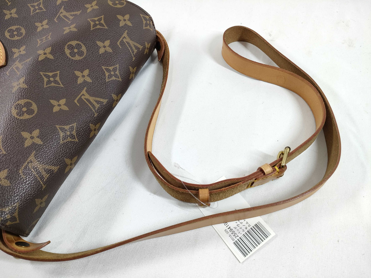 LOUIS VUITTON [Serial Number] SL0999 Monogram Cartesiere Shoulder Bag