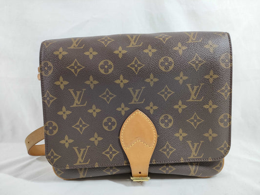 LOUIS VUITTON [Serial Number] SL0999 Monogram Cartesiere Shoulder Bag