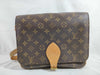 LOUIS VUITTON [Serial Number] SL0999 Monogram Cartesiere Shoulder Bag