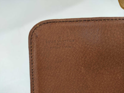 LOUIS VUITTON Monogram Cartesiere Shoulder Bag 