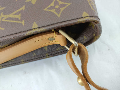 LOUIS VUITTON Monogram Cartesiere Shoulder Bag 