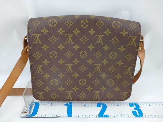 LOUIS VUITTON Monogram Cartesiere Shoulder Bag 