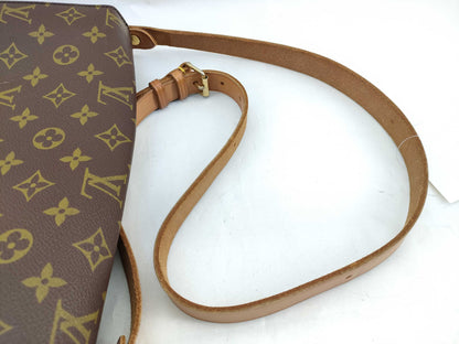LOUIS VUITTON Monogram Cartesiere Shoulder Bag 