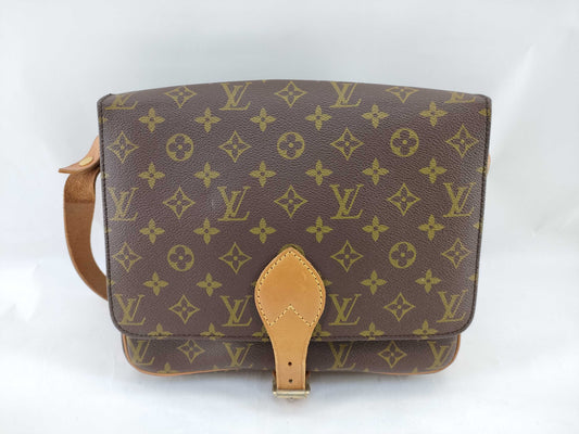 LOUIS VUITTON Monogram Cartesiere Shoulder Bag 