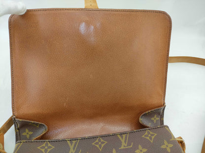 LOUIS VUITTON Monogram Cartesiere Shoulder Bag 