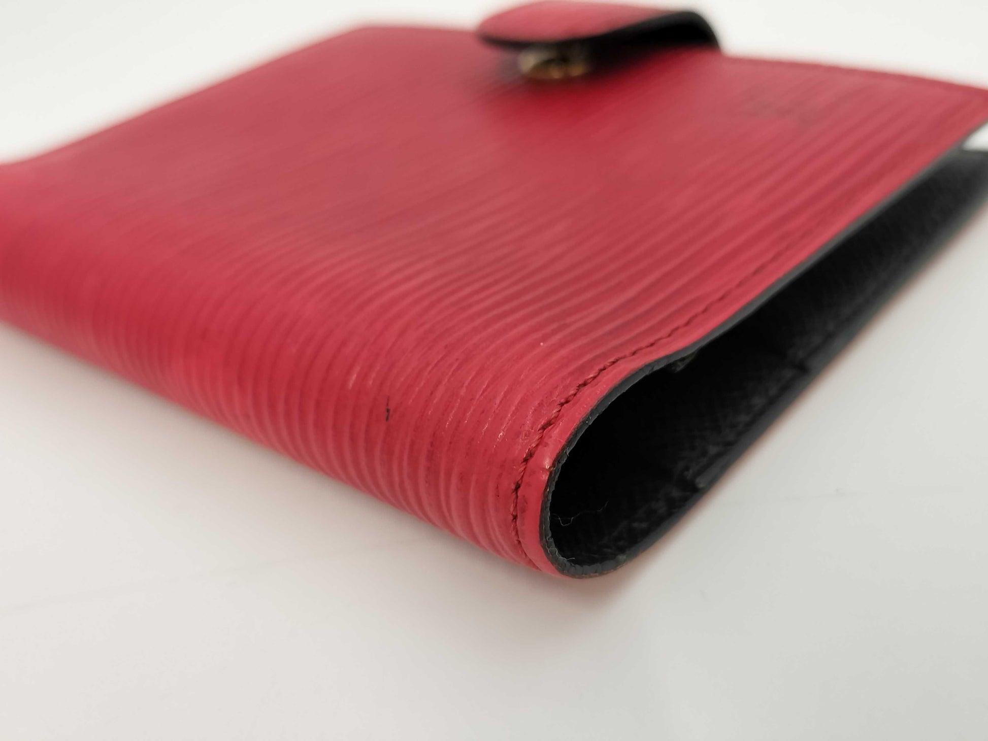 LOUIS VUITTON Epi Mini Agenda Card Case, Pass Case, Business Card Case