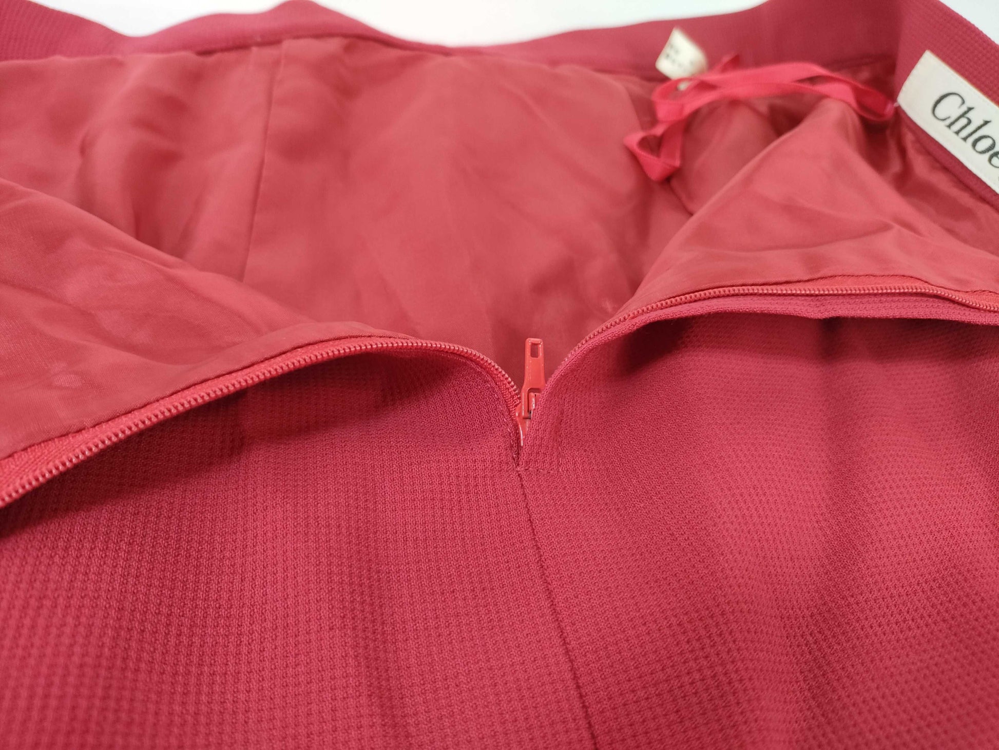 Chloe Jacket Set Red Size 42 Other Apparel
