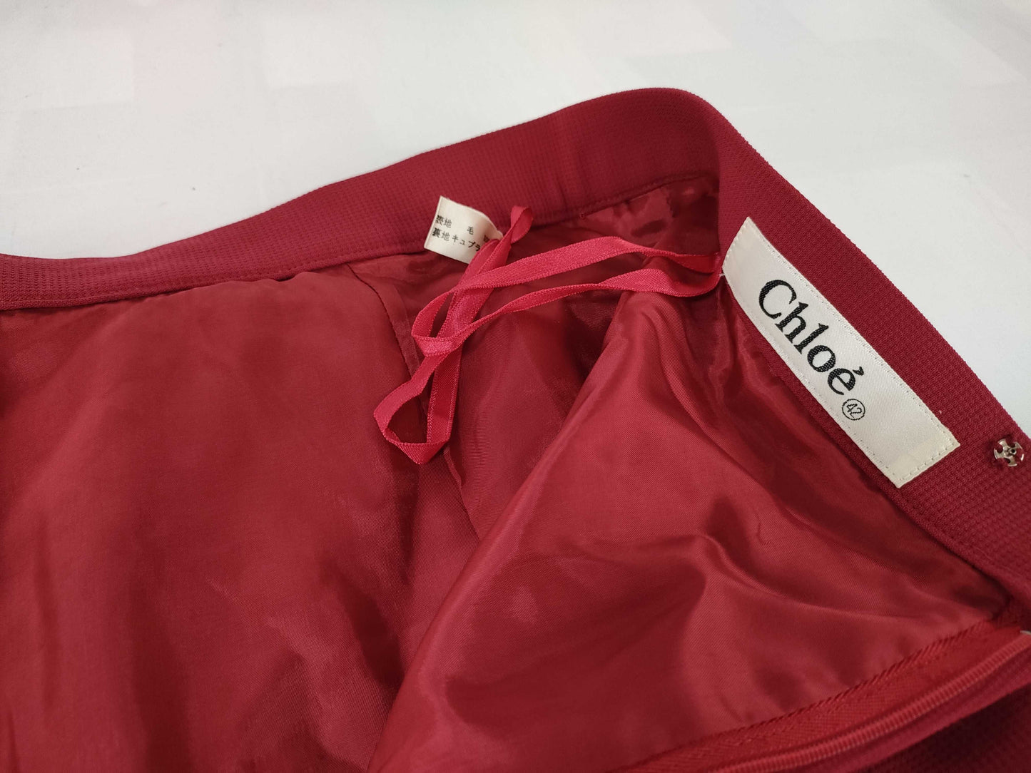 Chloe Jacket Set Red Size 42 Other Apparel