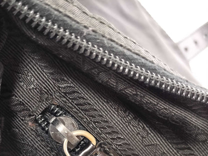 PRADA Nylon Messenger Shoulder Bag