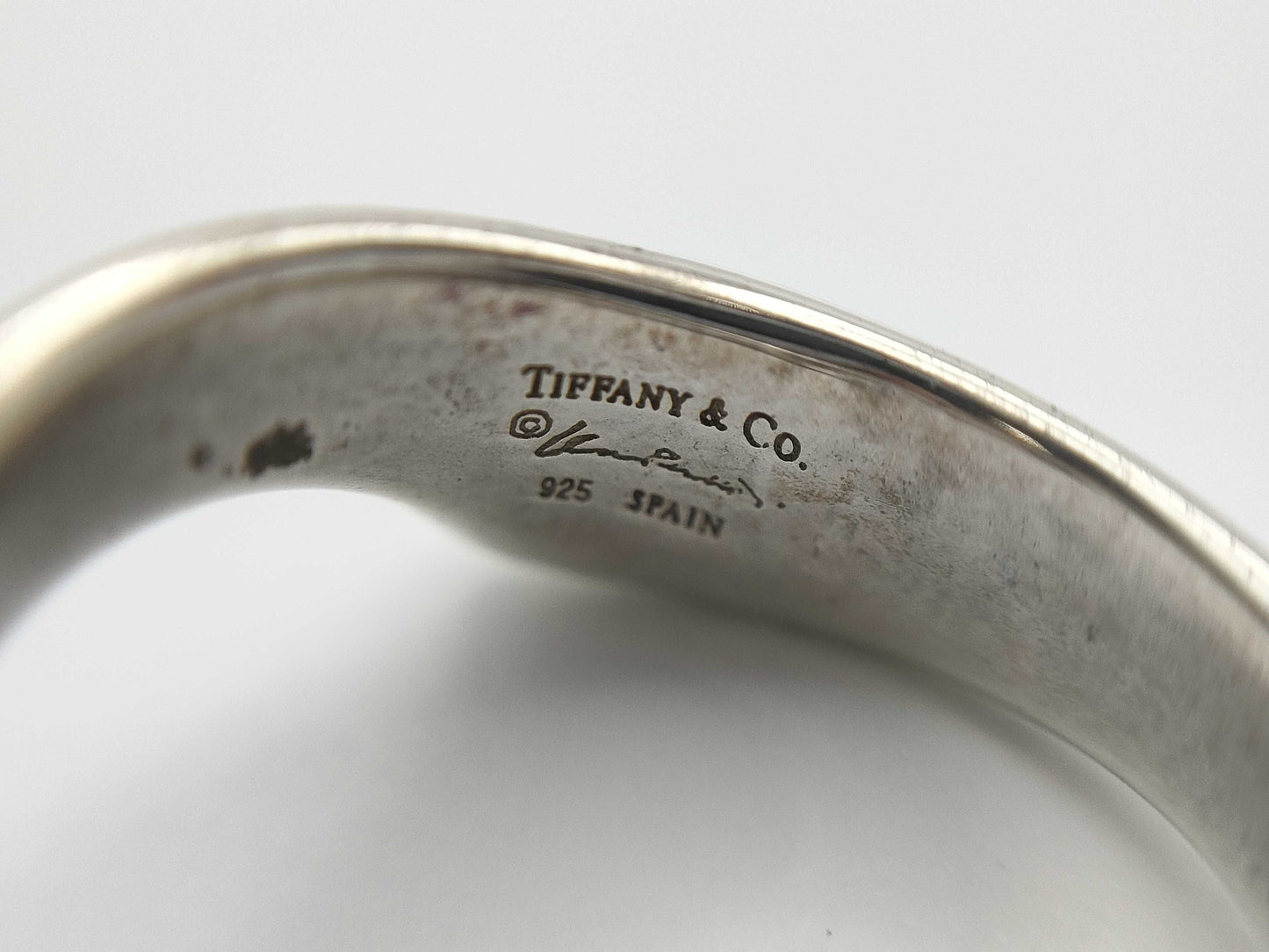 Tiffany & Co. Elsa Peretti Ring, SV925