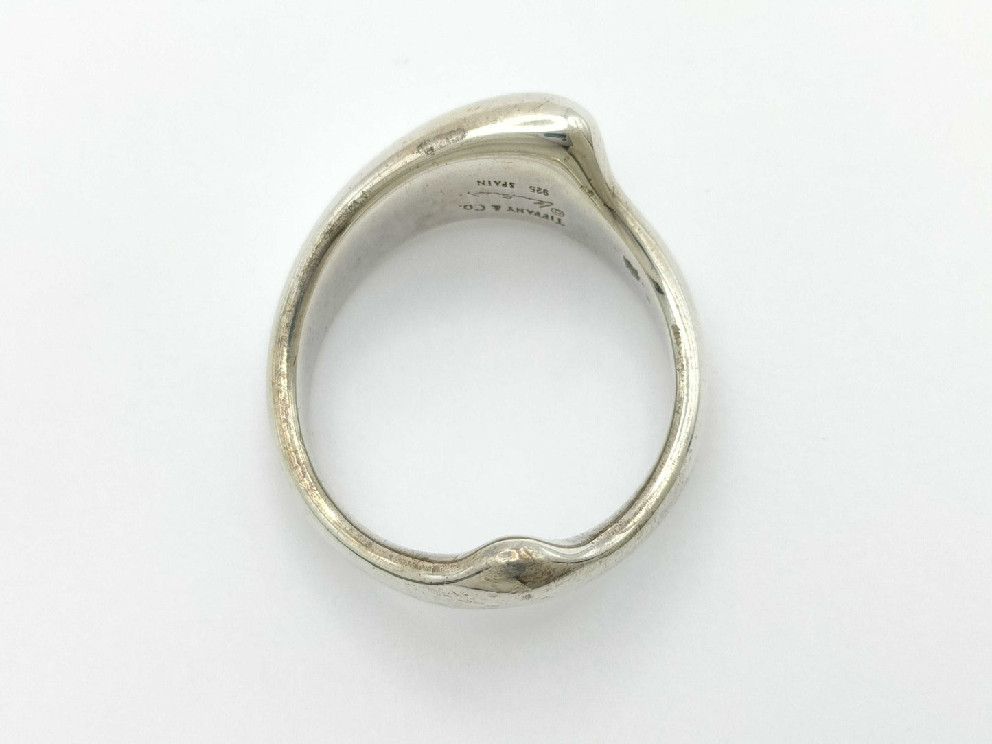 Tiffany & Co. Elsa Peretti Ring, SV925