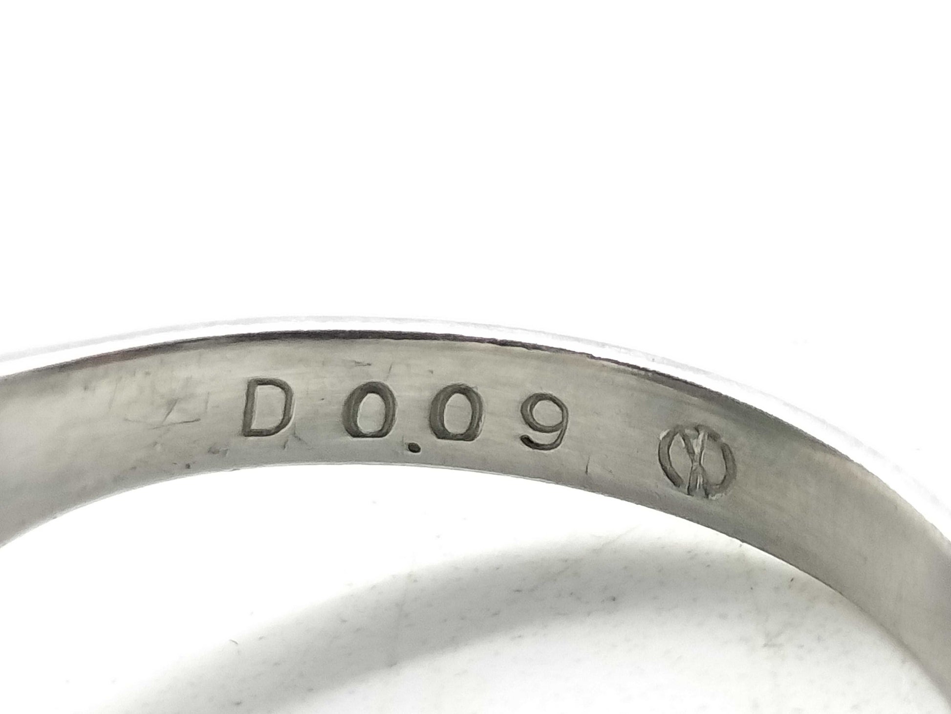 Jadeite 2.96ct D 0.09ct Pt900 6.8g Ring 