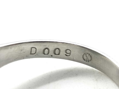 Jadeite 2.96ct D 0.09ct Pt900 6.8g Ring 