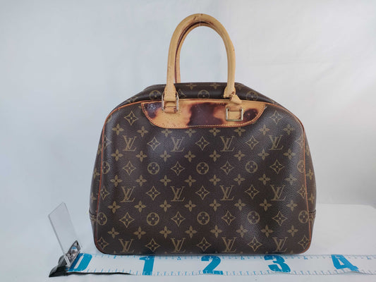 LOUIS VUITTON M47270 Monogram Deauville Handbag