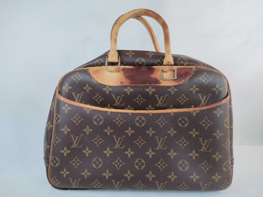 LOUIS VUITTON M47270 Monogram Deauville Handbag