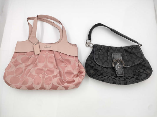 COACH Signature Handbag*2 Handbag