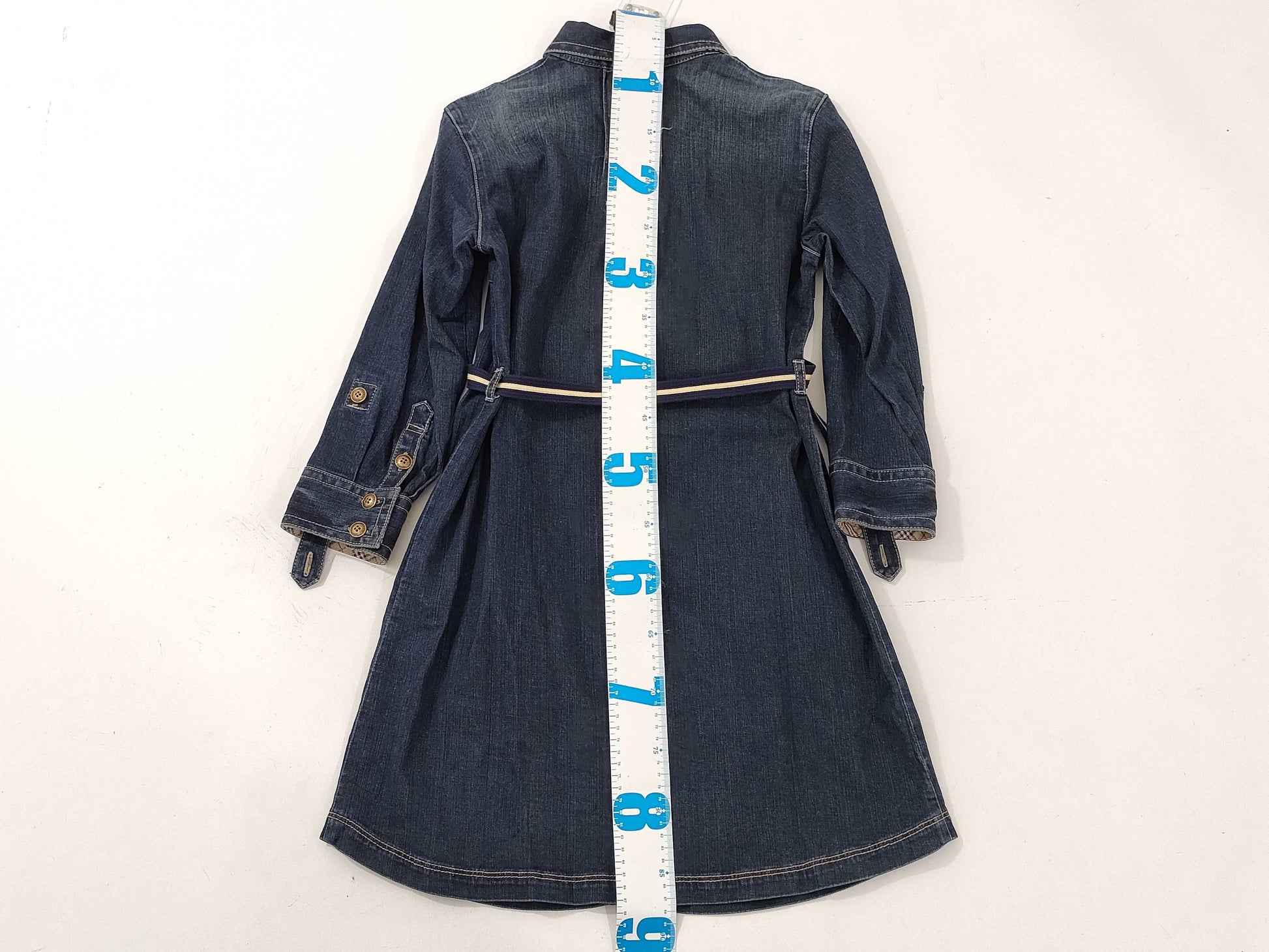 BURBERRY Blue Label Denim Dress Dress