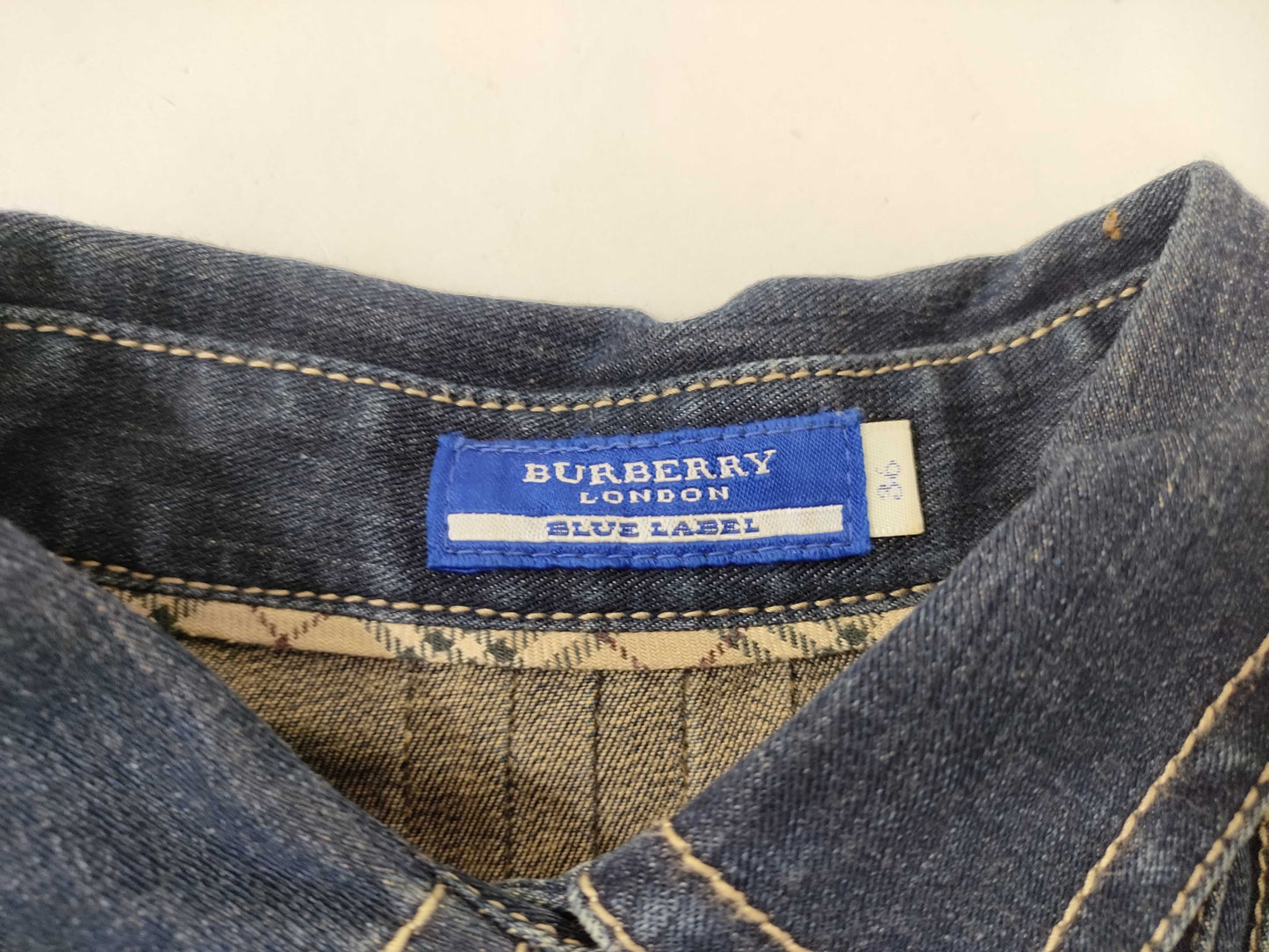 BURBERRY Blue Label Denim Dress Dress