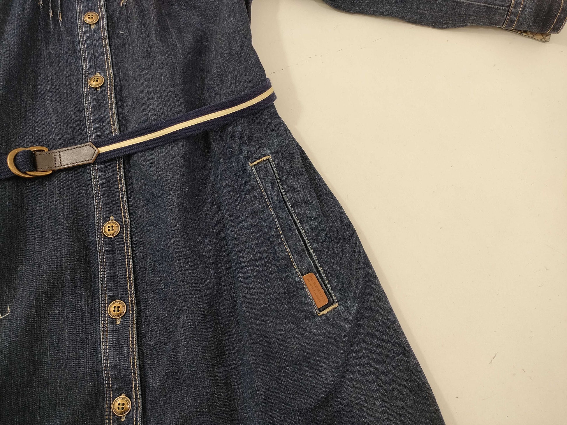BURBERRY Blue Label Denim Dress Dress