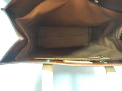 LOUIS VUITTON TH0042 Vernis Reed MM Handbag