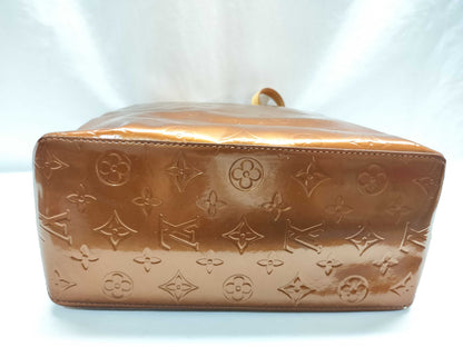 LOUIS VUITTON TH0042 Vernis Reed MM Handbag