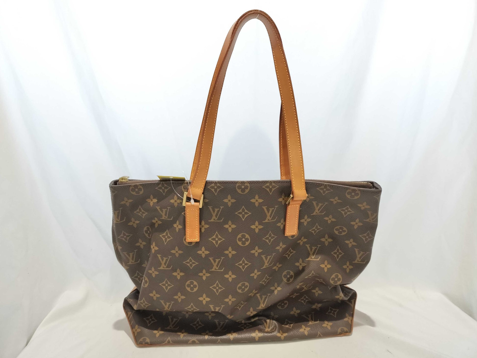 LOUIS VUITTON Monogram Caba Maison Tote Bag