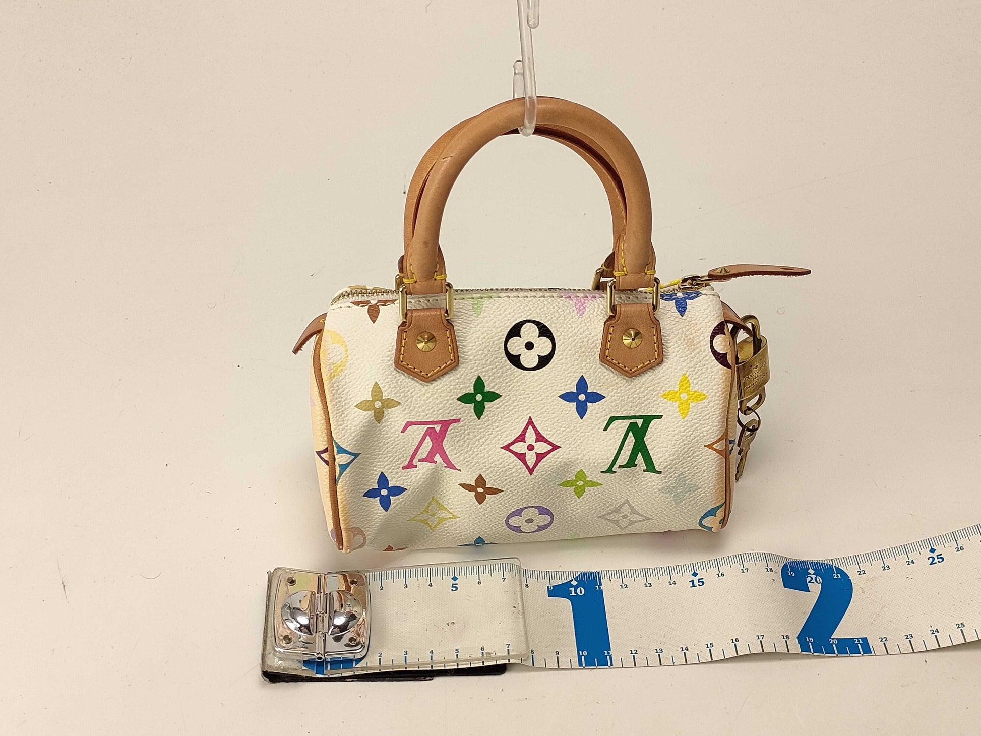LOUIS VUITTON Monogram Multicolore Mini Speedy Handbag