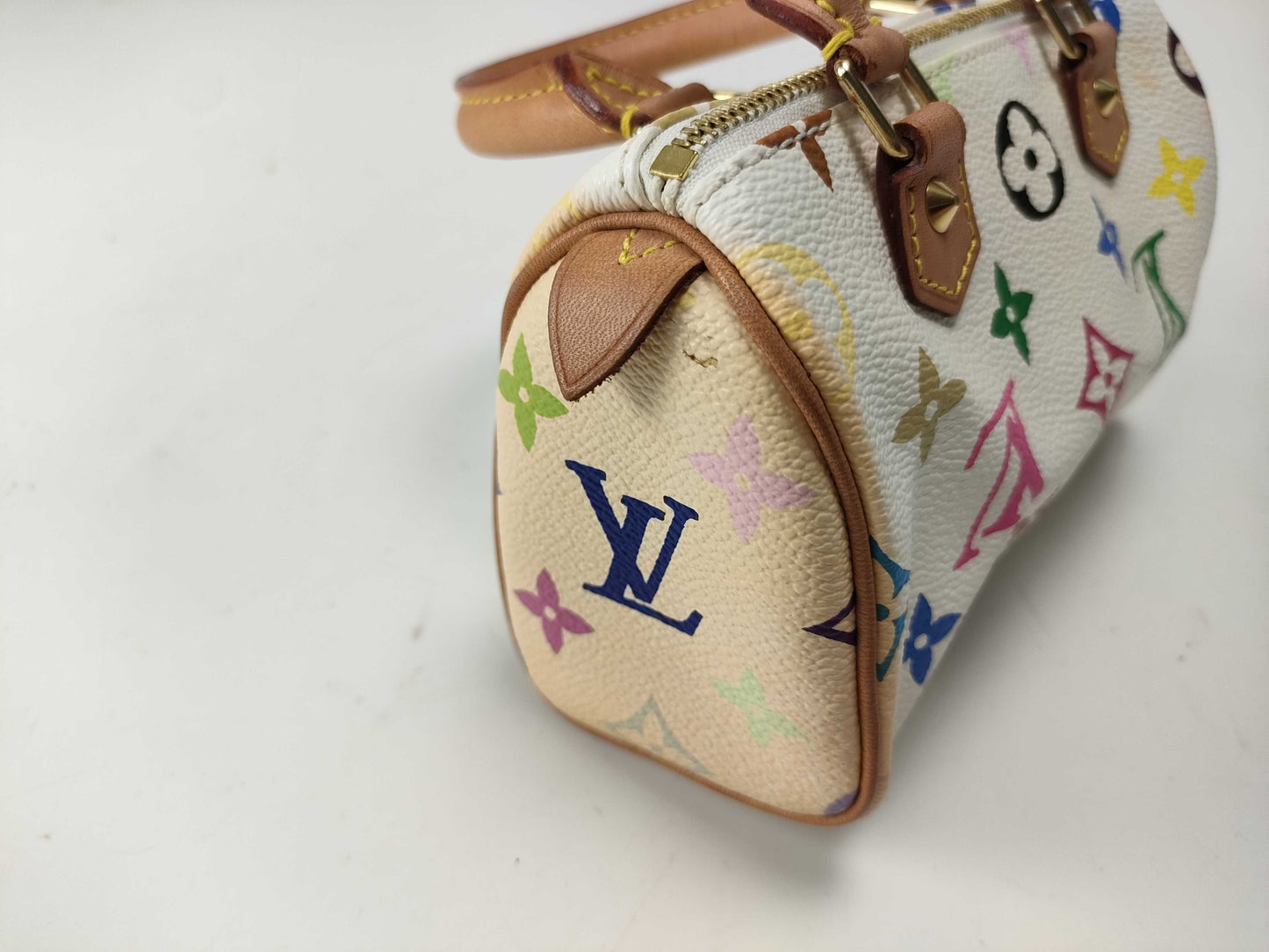 LOUIS VUITTON Monogram Multicolore Mini Speedy Handbag