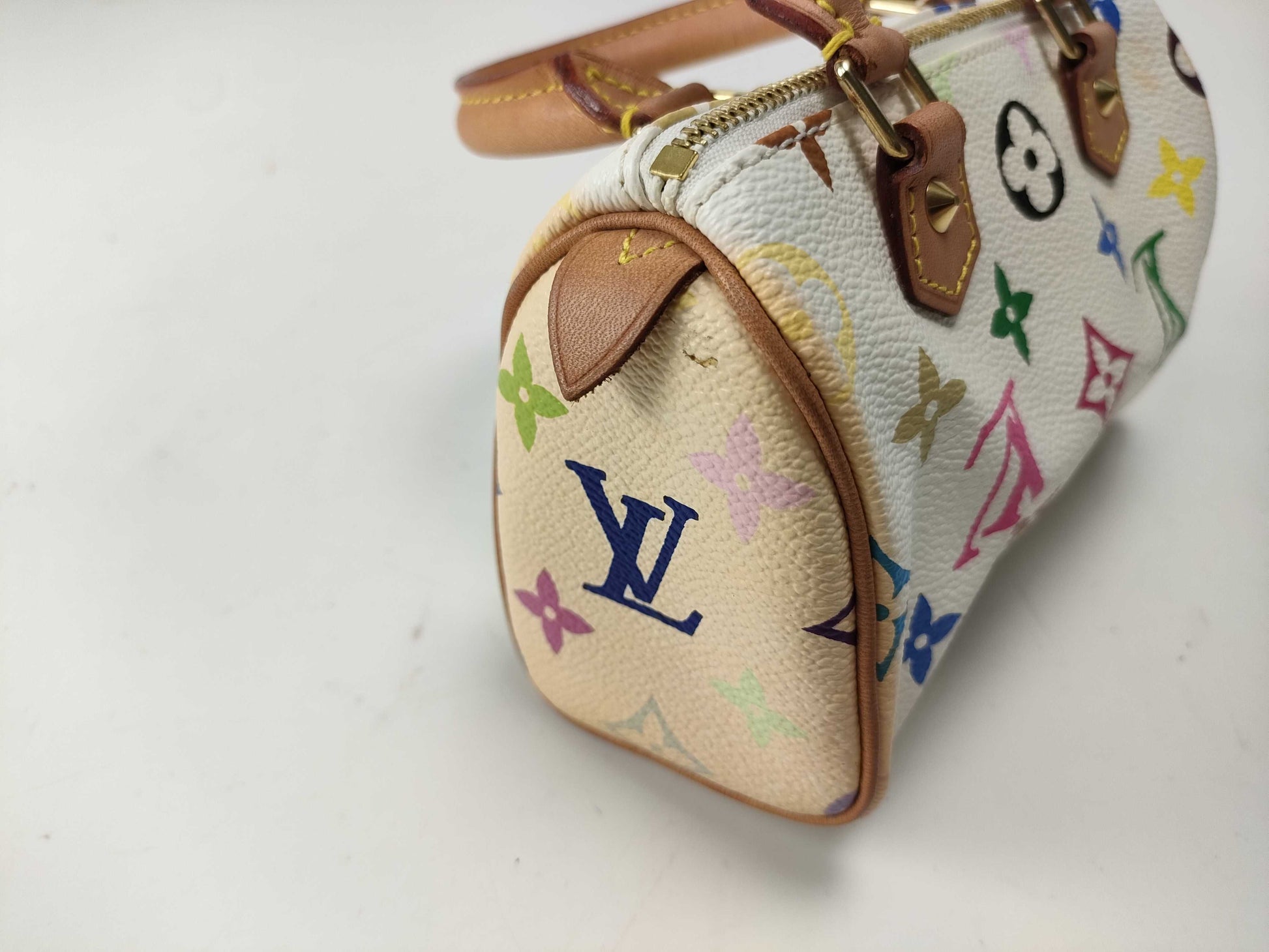 LOUIS VUITTON Monogram Multicolore Mini Speedy Handbag