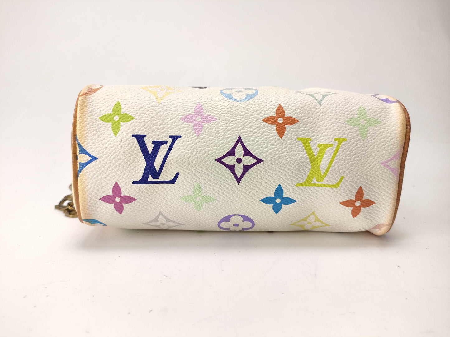 LOUIS VUITTON Monogram Multicolore Mini Speedy Handbag