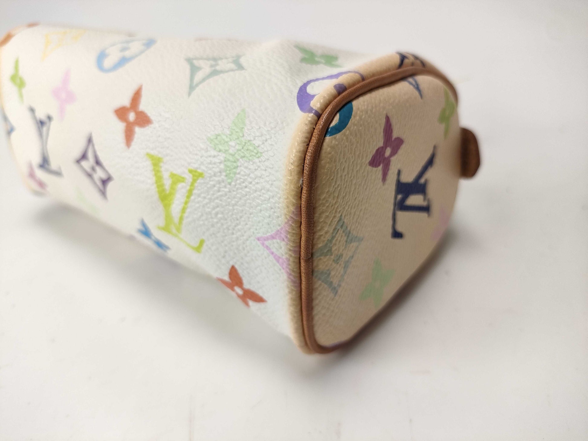 LOUIS VUITTON Monogram Multicolore Mini Speedy Handbag