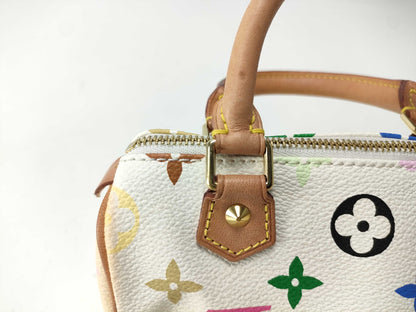 LOUIS VUITTON Monogram Multicolore Mini Speedy Handbag