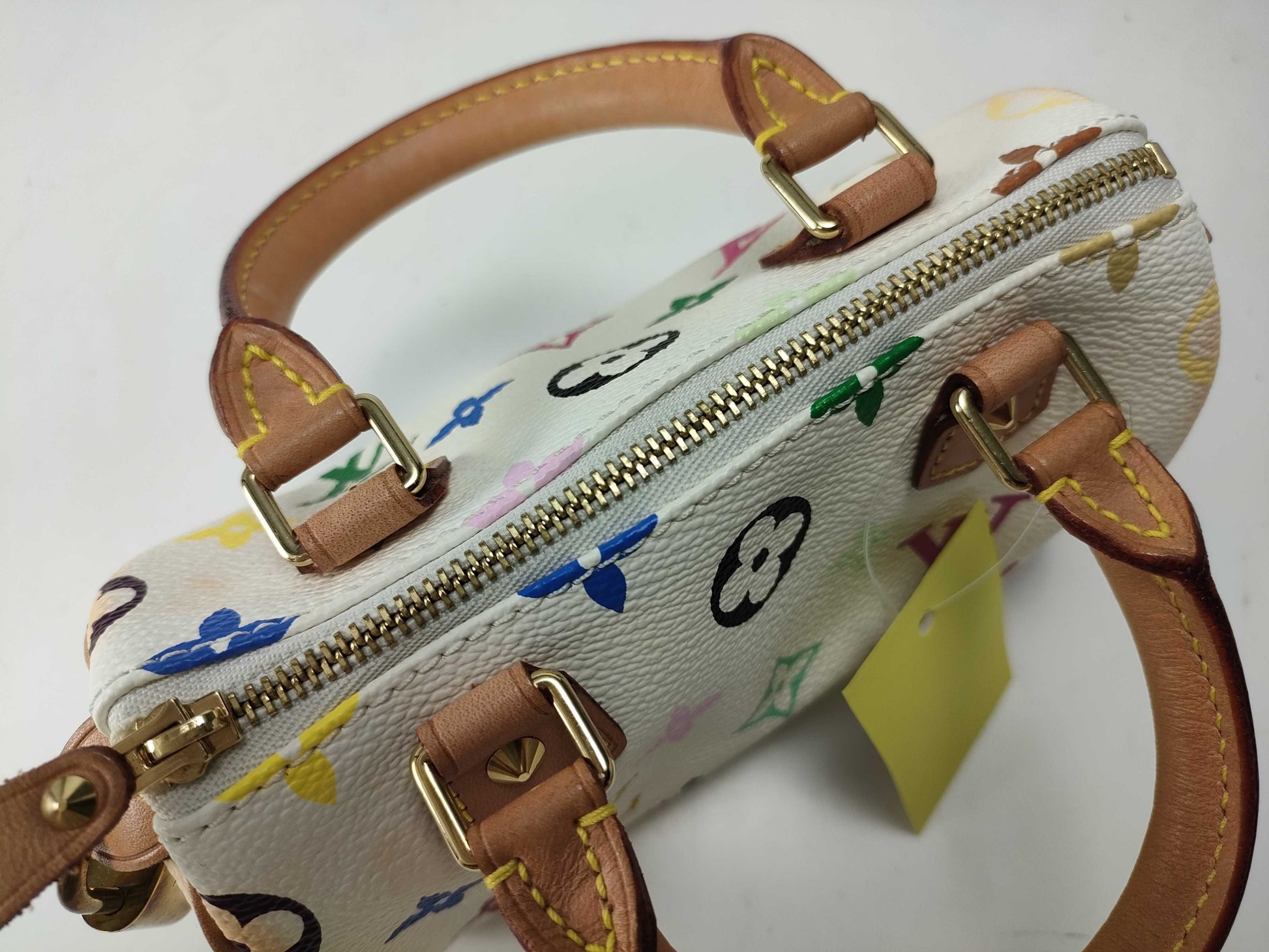 LOUIS VUITTON Monogram Multicolore Mini Speedy Handbag