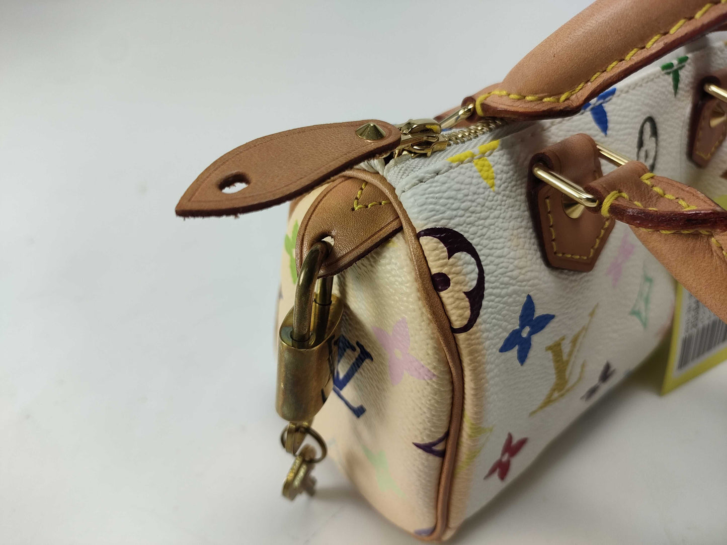 LOUIS VUITTON Monogram Multicolore Mini Speedy Handbag